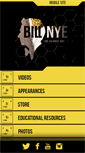 Mobile Screenshot of billnye.com
